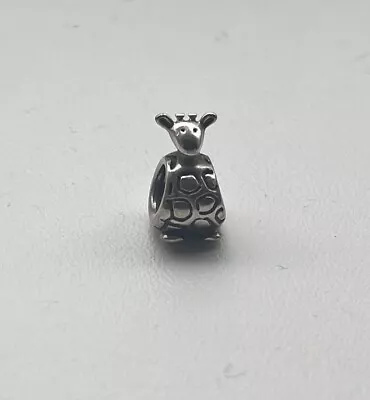 Pandora Sterling Silver Giraffe Charm • £13