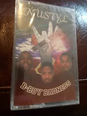 Nustly L -b-boy Badness---1997 Midwest Milwaukee Rap Sealed Cassette!! • $49.99