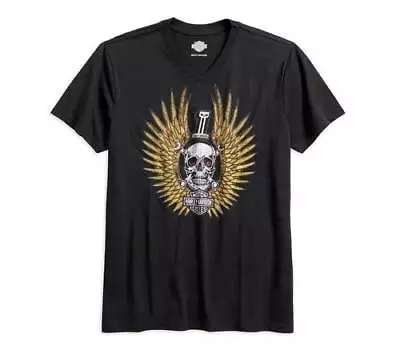 Harley Davidson Skull Wrenches S/S Tee - Small  • $35