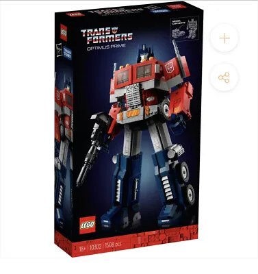 LEGO Creator Expert 10302 Optimus Prime Transformers BRAND NEW  ( Discount Code) • $279