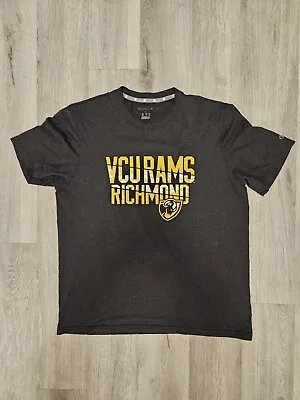Champion Brand Virginia Commonwealth Rams Black Dri-Fit T-Shirt Size Large VCU • $14.99