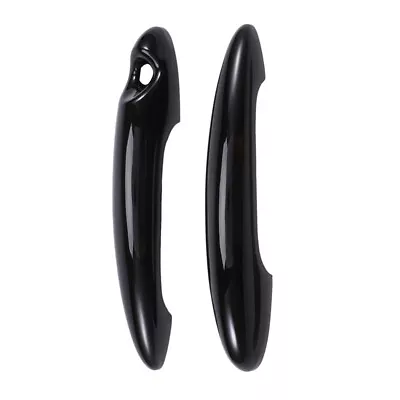 5X(2 Pcs ABS Black Door Handle Cover For S R50 R53 R56 I4M2) • £43.19