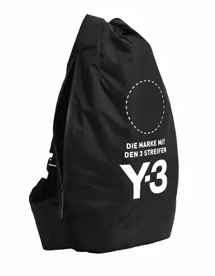 Adidas Y-3 Yohji Yamamoto Yohji Bpack Backpack  Black DQ0629 Large Nylon New • $225