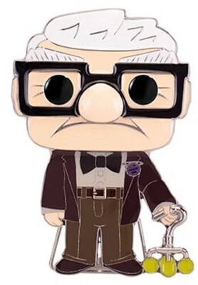 $13.97 • Buy FUNKO POP! PINS: DISNEY PIXAR: UP - CARL [New Toy] Vinyl Figure