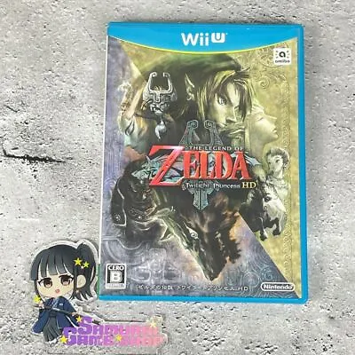 Wii U The Legend Of Zelda Twilight Princess HD Nintendo Japanese LanguageEdition • $129.98