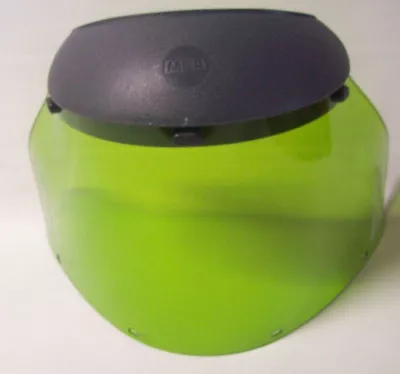 MSA Flash Faceshield Visor Color Light Green 10063107 • $44.99