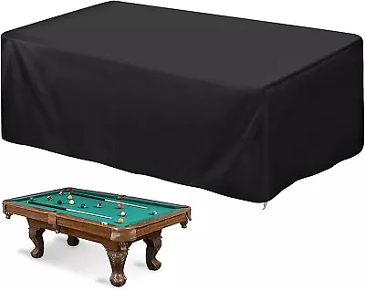 7FT Pool Table Cover Full Protection Billiard Table Cover Pool Table Protector  • $43.99