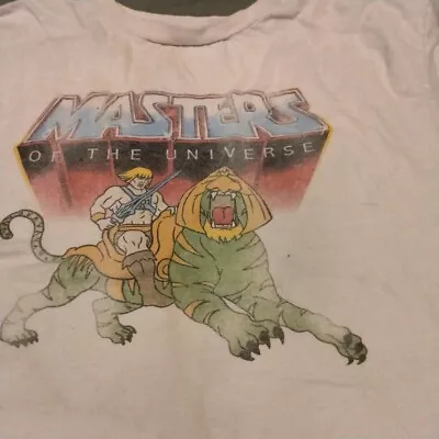 Masters Of The Universe Vintage T-Shirt Large ￼ • $5