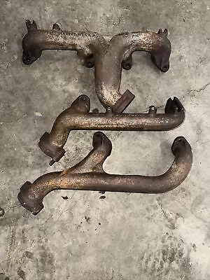 1972 280SE 4.5 V8 M117 Exhaust Manifolds (CHECK DESCRIPTION) • $750