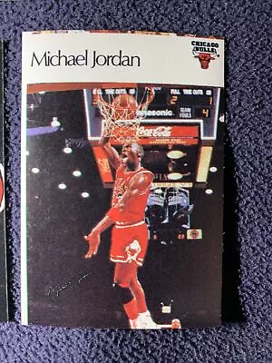 1986 Super Canasta NBA Stickers Michael Jordan + Bull Logo And Empty Wax Wrapper • $205