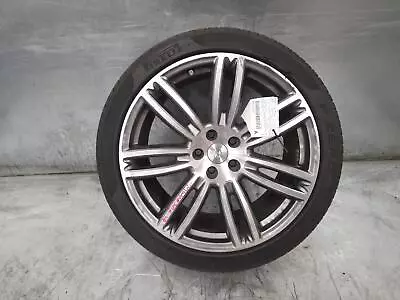 Maserati Ghibli Rear Mag Wheel Factory 20x10.5in Silver 05/2014-08/2020 733327 • $650