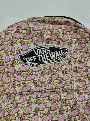 Vans Nintendo Backpack Princess Peach • £35.99