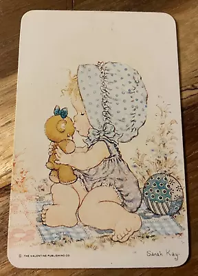 $3 • Buy GENUINE VINTAGE 1970's SARAH KAY BLANK BACK SWAP CARD
