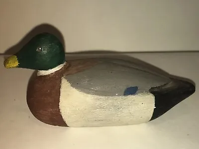 Mallard Drake Miniature Duck Decoy Oliver Laplace (1902 - 1987) Vintage • $75