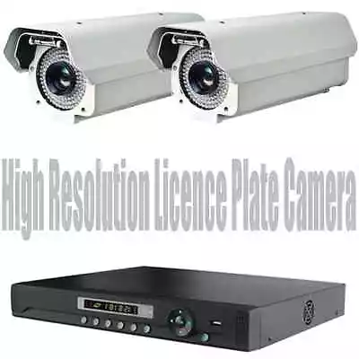 License Plate Reading Security Camera Long Distance Wireless CCTV System + DVR • $3480