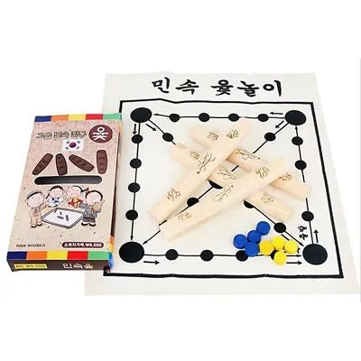 $20.38 • Buy Korean Board Game Yut Nori Yut Game Yoot Game Yutnori Set