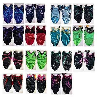 $24.99 • Buy NEW Competition $150 Swarovski Dreamlight GK Gymnastics Leotard Scrunchie 4 - 6
