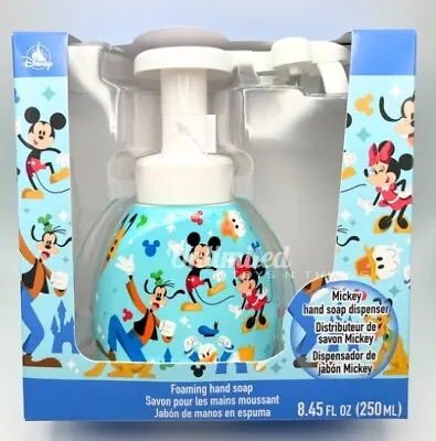 Disney Parks Mickey Mouse Shape Foam Hand Soap Dispenser Brand New • $17.95