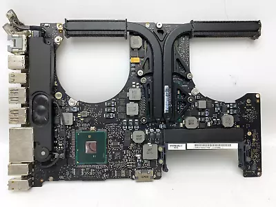 Apple MacBook Pro 15  A1286 Mid-2010 MC371LL/A Logic Board I5 2.4GHz 820-2850-A • $18