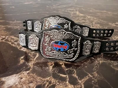 WWE WWF Classic Silver Tag Team Championship Belts Mattel ActionFigure Loose/New • $42.99