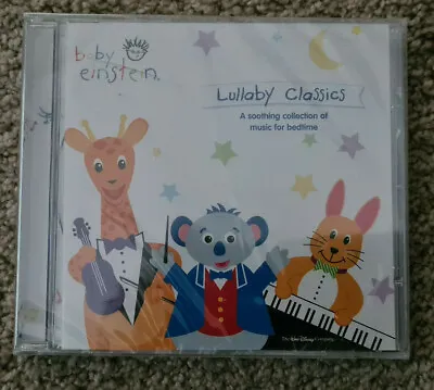 The Baby Einstein Music Box Orchestra : Lullaby Classics CD - NEW AND SEALED • £4.99