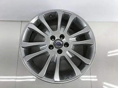 2010 Volvo Xc60 Alloy Wheel Light Rim 12 Spoke 18 X 75 X 55 W/ Tire Sensor Oem • $123.50