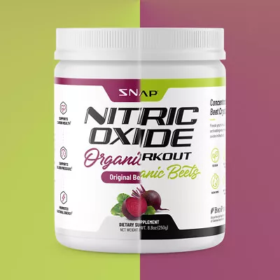 Organic Nitric Oxide Beet Root Powder Or Pre Workout - Heart Health Supports BP • $33.99