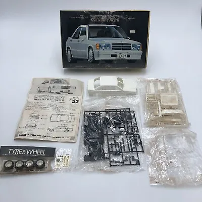 Fujimi No. 23 Mercedes Benz Cosworth 190E 2.3-16 Japan 1:24 Scale Model Car Kit • $100