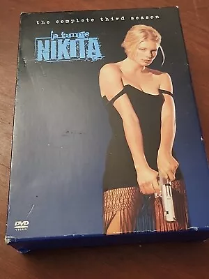 (E77) La Femme Nikita - The Complete Third Season (DVD 2005 6-Disc Set) • $15