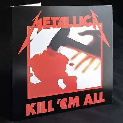 Metallica Kill 'Em All 45 Rpm Double Vinyl 2008 Remaster • £12.50