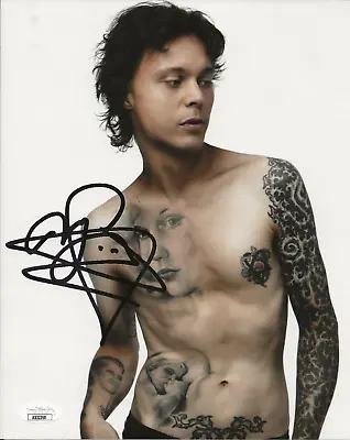 Ville Valo Of HIM Finnish Band REAL Hand SIGNED Photo #1 JSA COA Autographed • $119.99