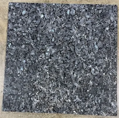 18x18 Tile Blue Pearl Granite Remodel Stone Floor Entry Hall 75 Tiles T-115-1 • $1437.50