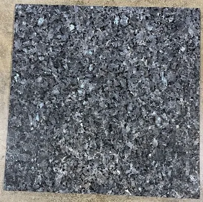 18x18x1/2 Tile Blue Pearl Granite Natural Stone Floor Remodel Hall 2 Tiles T-115 • $161