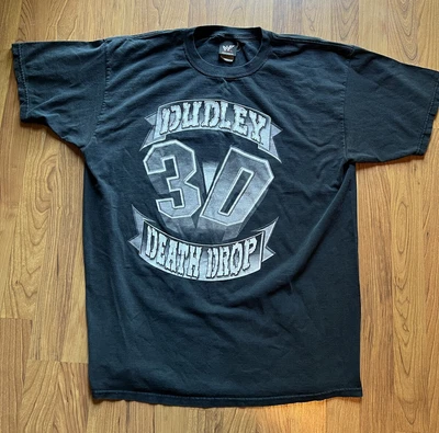 $92.15 • Buy Rare Vintage WWF The Dudley Boyz 3D Death Drop Dem Damn Dudleys T Shirt 90s 2XL