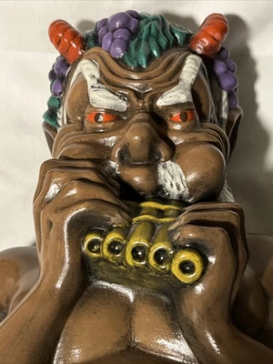 $61.06 • Buy Greek Pan Goat Arnel Ceramic Statue Greek Satyr Mythology