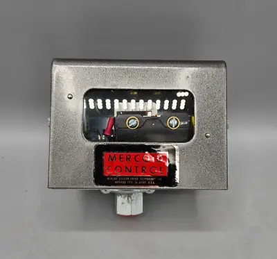 MERCOID CONTROL MODEL No.AP-7021-153-37 PRESSURE SWITCH NEW Old Stock • $89.99