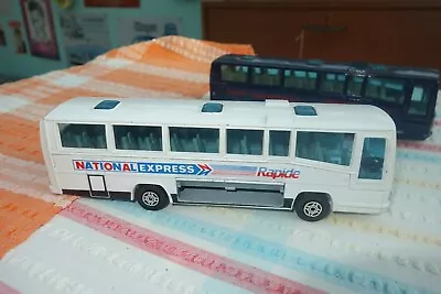 £4.99 • Buy Corgi Plaxton Paramount 3500 National Express Club Cantabrica Coaches Pair