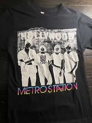 METRO STATION || Band Shirt || SMALL - Pre-Owned • $13.95