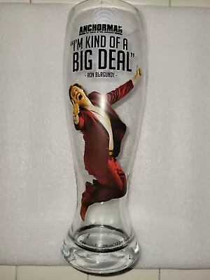 Ron Burgundy Anchorman 50oz Pilsner Glass  I'm Kind Of A Big Deal  • $9.56