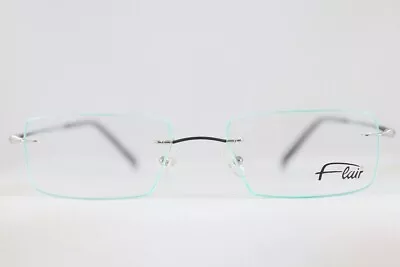 New Flair 537 Col651 Rimless Eyeglasses Made In Germany • $125