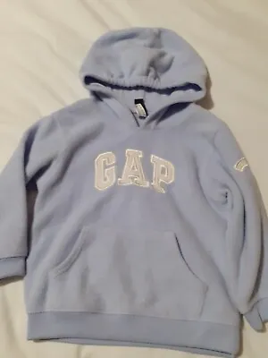 Baby Gap Light Blue Hoodie  Age 4 Years • £2.50