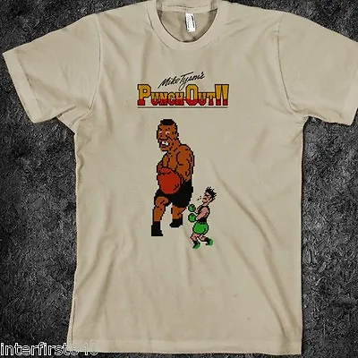 Mike Tyson Punchout T-shirt Nes Videogame Boxing Retro Tank Top Hoodie • $19.99