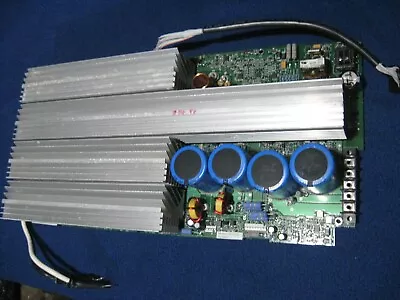 QSC Powerlight  6.0 PFC Power Amplifier * OUTPUT AMP ASSY *  Part # WP-000261-00 • $169