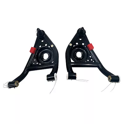 Tubular Front Lower Suspension Control Arms Set For Chevrolet Camaro 1967-1969 • $154