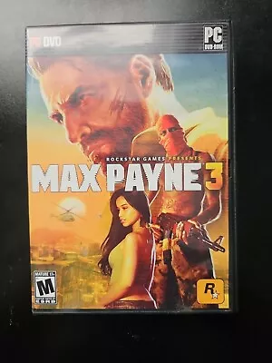 Max Payne 3 (PC 2012) • $14.99