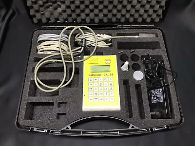 Oetiker CAL 01 Calibration Kit For Hose Clamp Crimpers - Pincer Calibrator • $2500