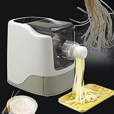 Electric Pasta Noodle Maker Machine Household Kitchen Automatic Pasta Making  • $155.99