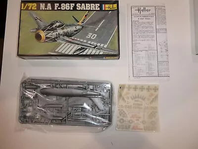 Heller 1/72 North American F-86F Sabre (C194) • $10