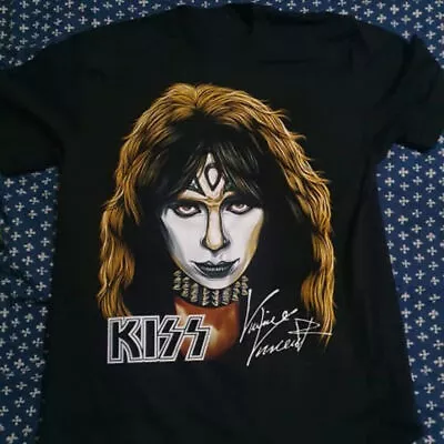 New Rare Vinnie Vincent Shirt Member Men S-5XL T-Shirt • $18.99