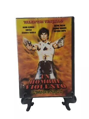 Un Hombre Violento: DVD Cine Mexicano Valentin Trujillo Mario Alamda • $26.95